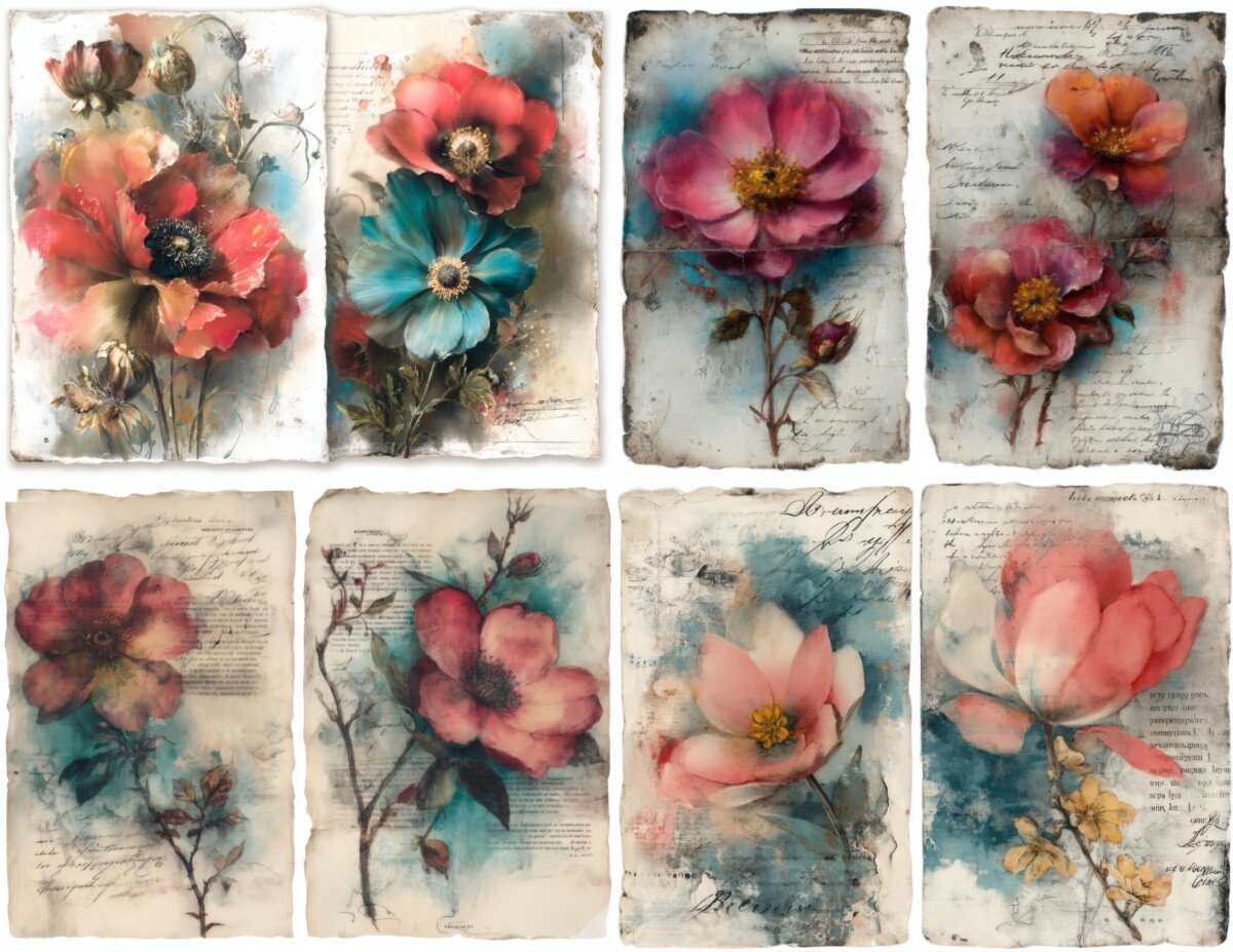 spring preview 6 – Journal Pages
