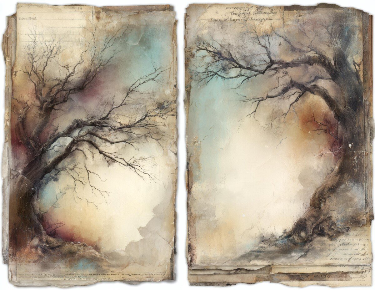 creepy preview 9 – Journal Pages