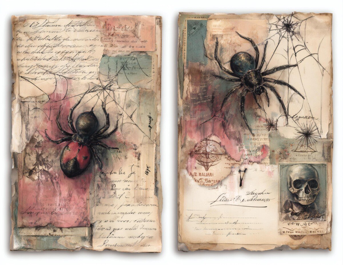 halloween preview 7 – Journal Pages