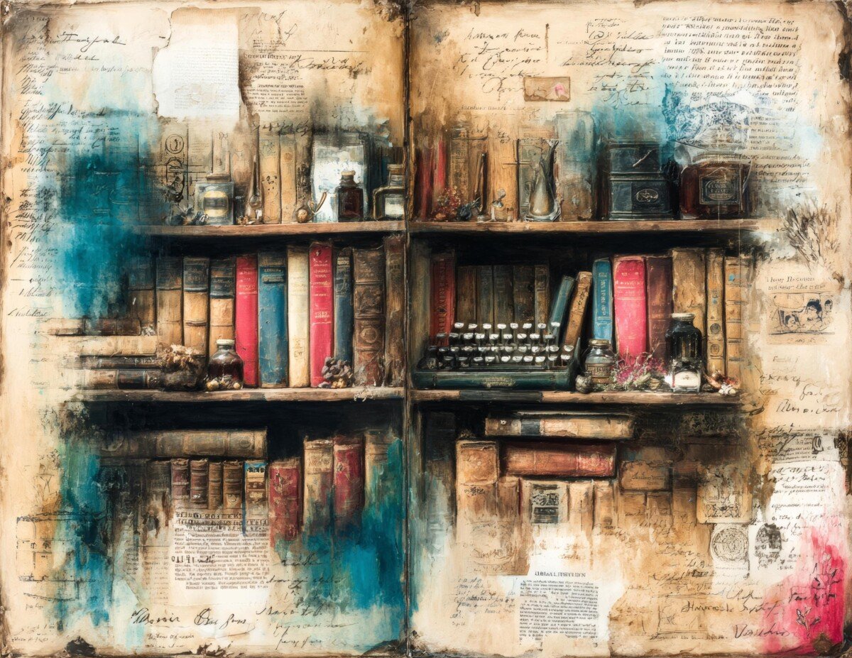 gothic preview 8 – Journal Pages