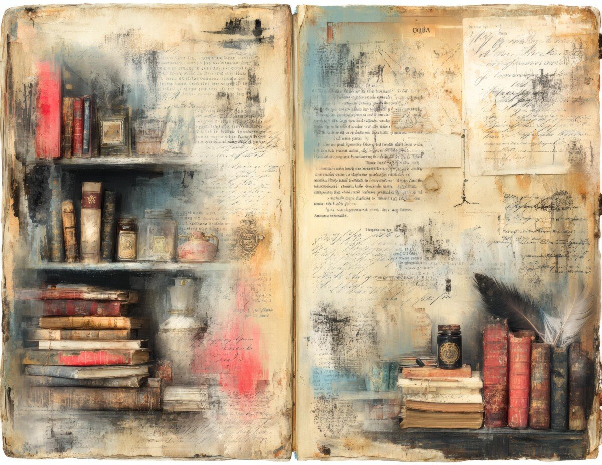 gothic preview 10 – Journal Pages