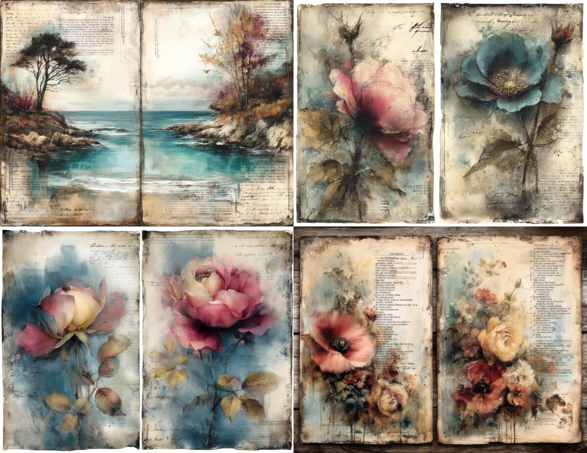 wildflower preview 5 – Journal Pages