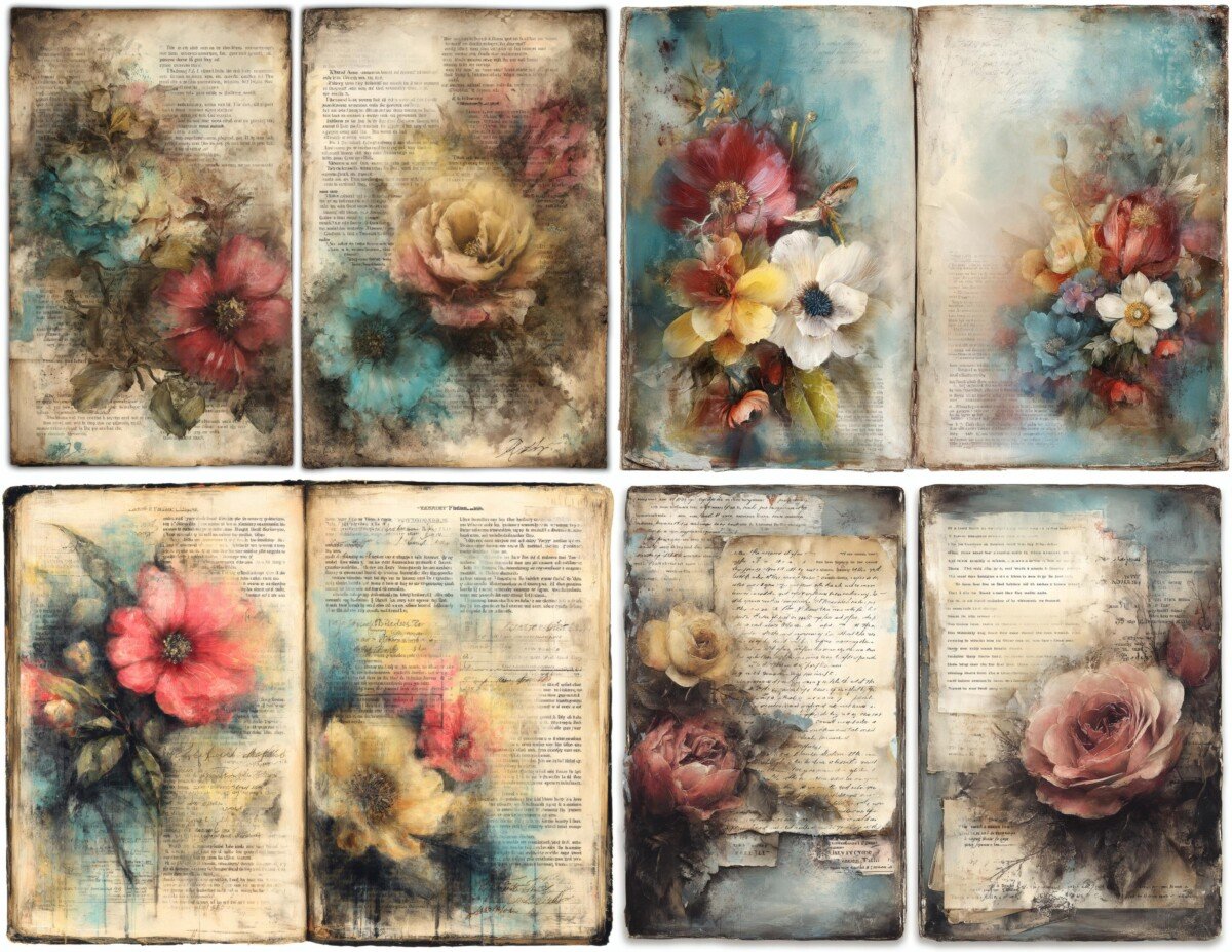 wildflower preview 2 – Journal Pages