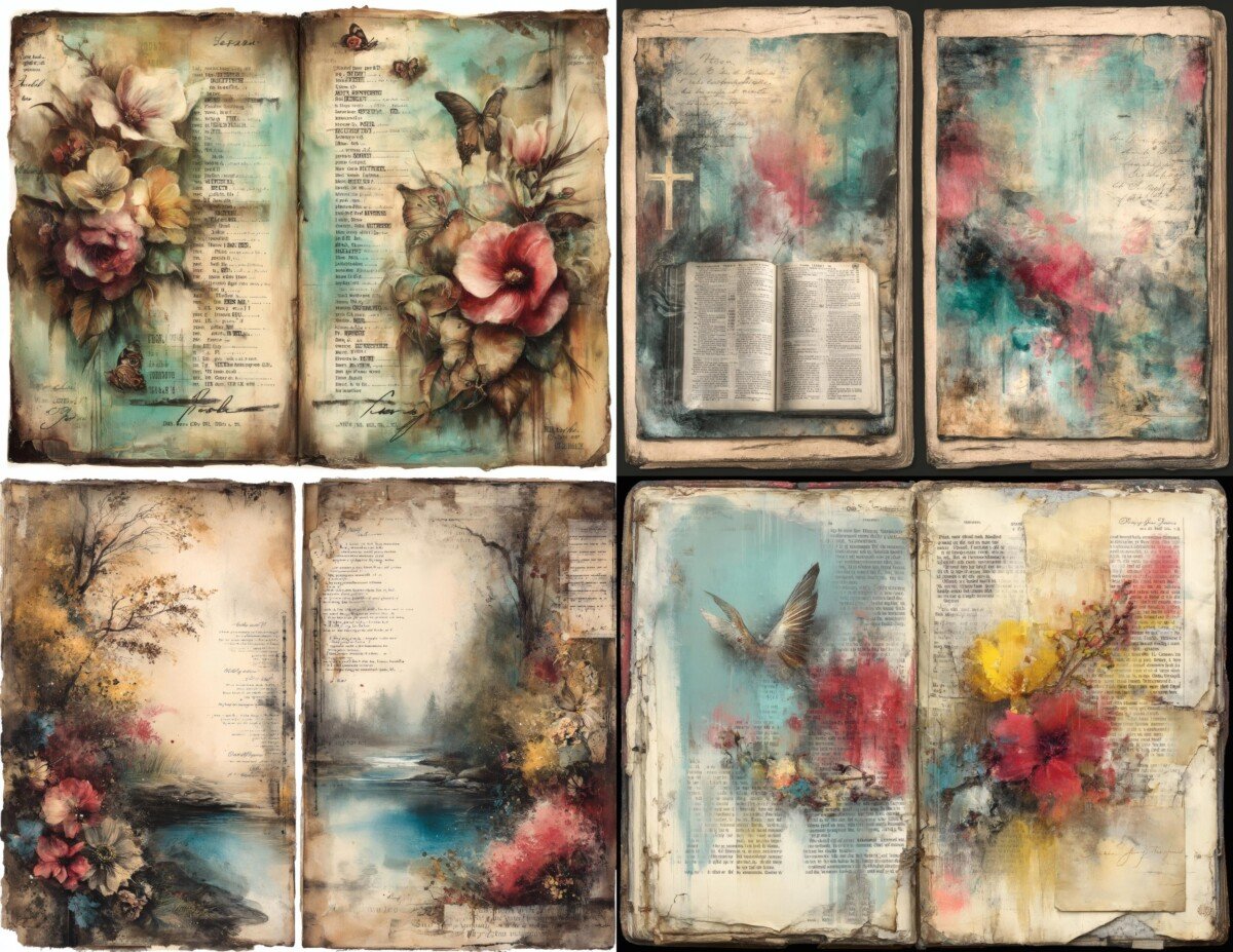 wildflower preview 6 – Journal Pages