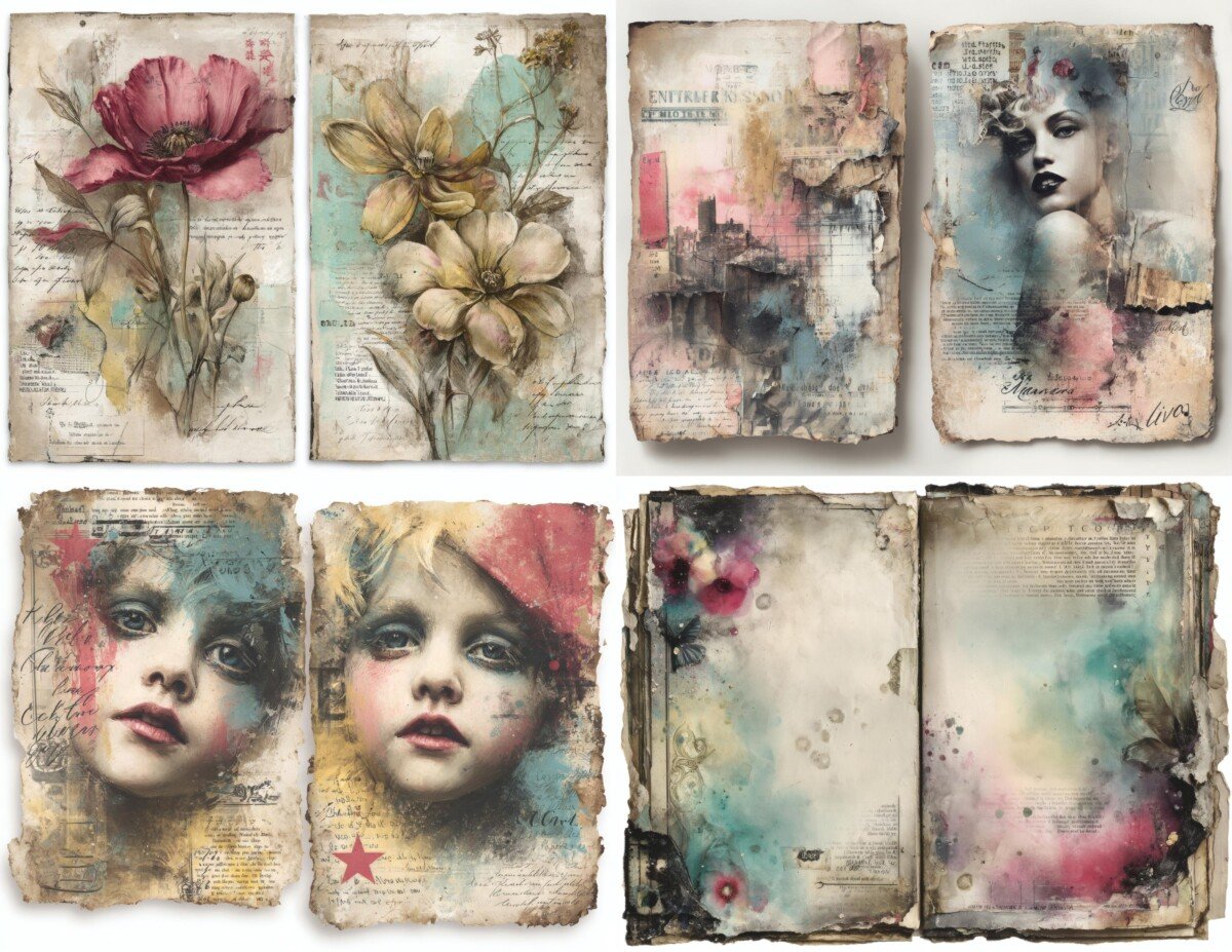printable preview 4 – Journal Pages