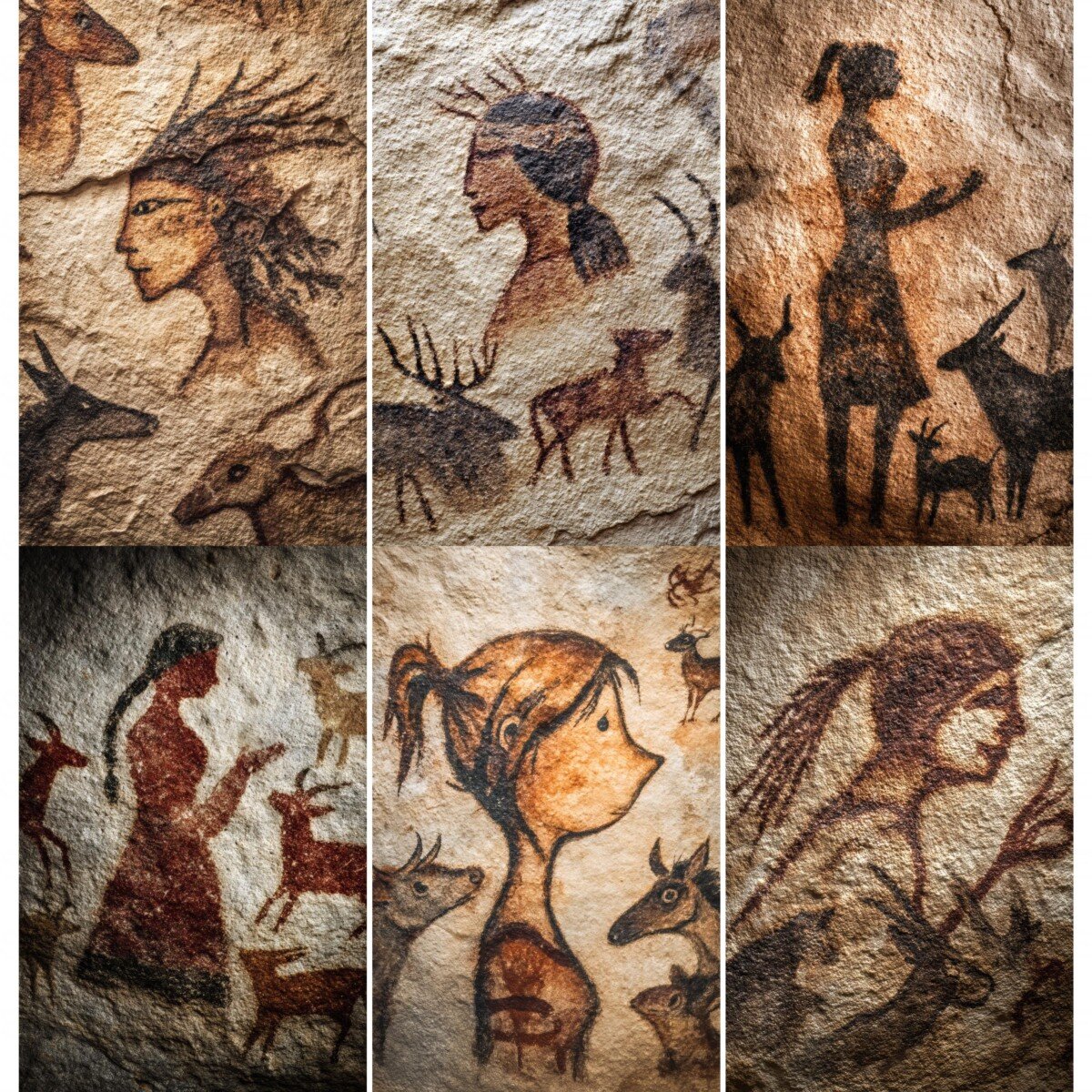 cave – 52 Cave Art Junk Journal Pages