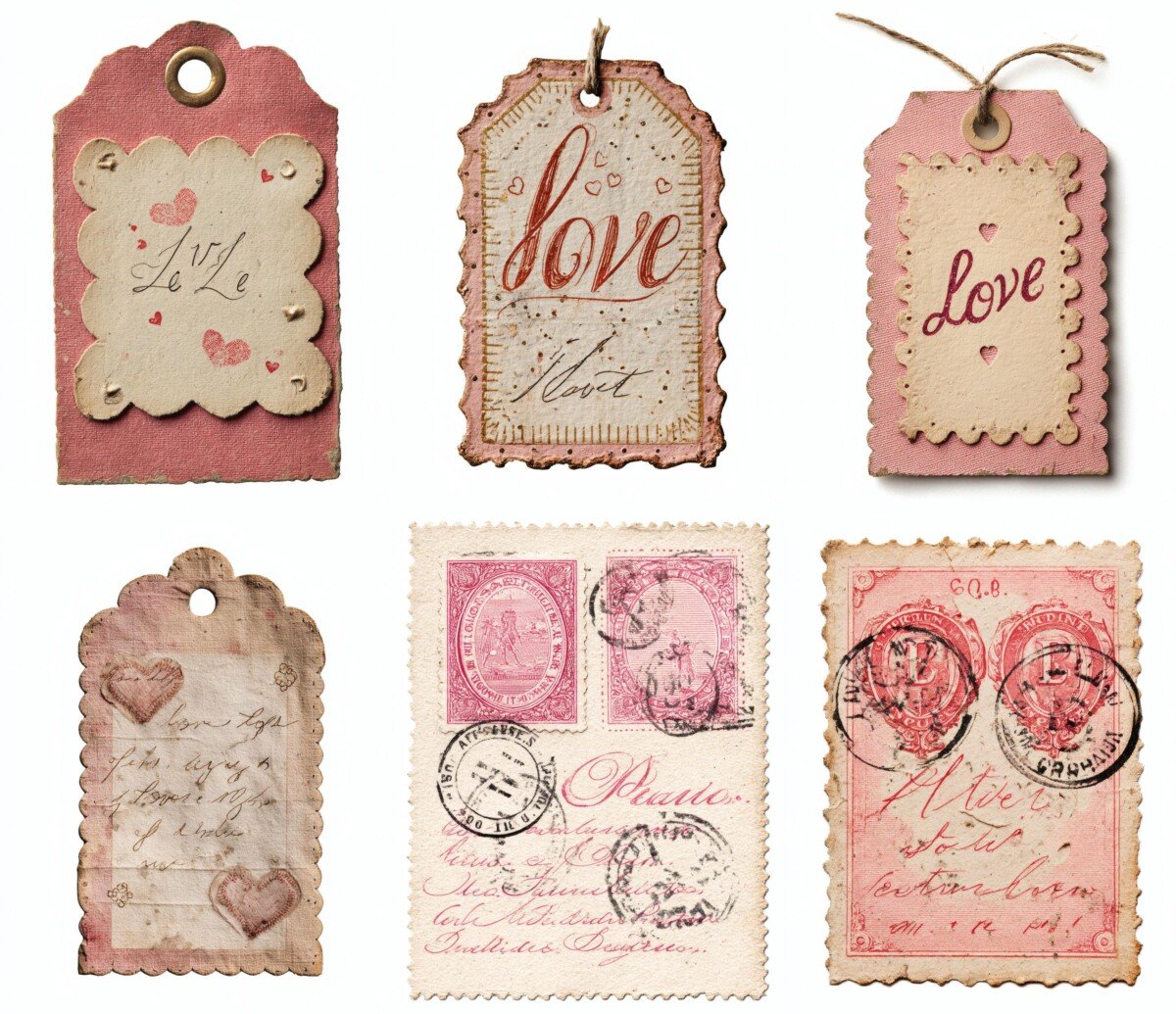 vintage preview 2 – Journal Pages