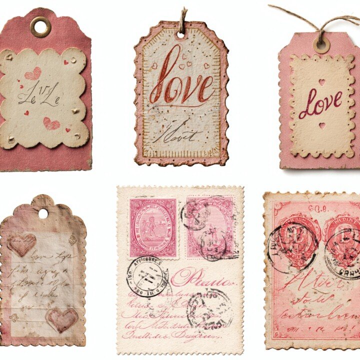 vintage preview 2 – Journal Pages