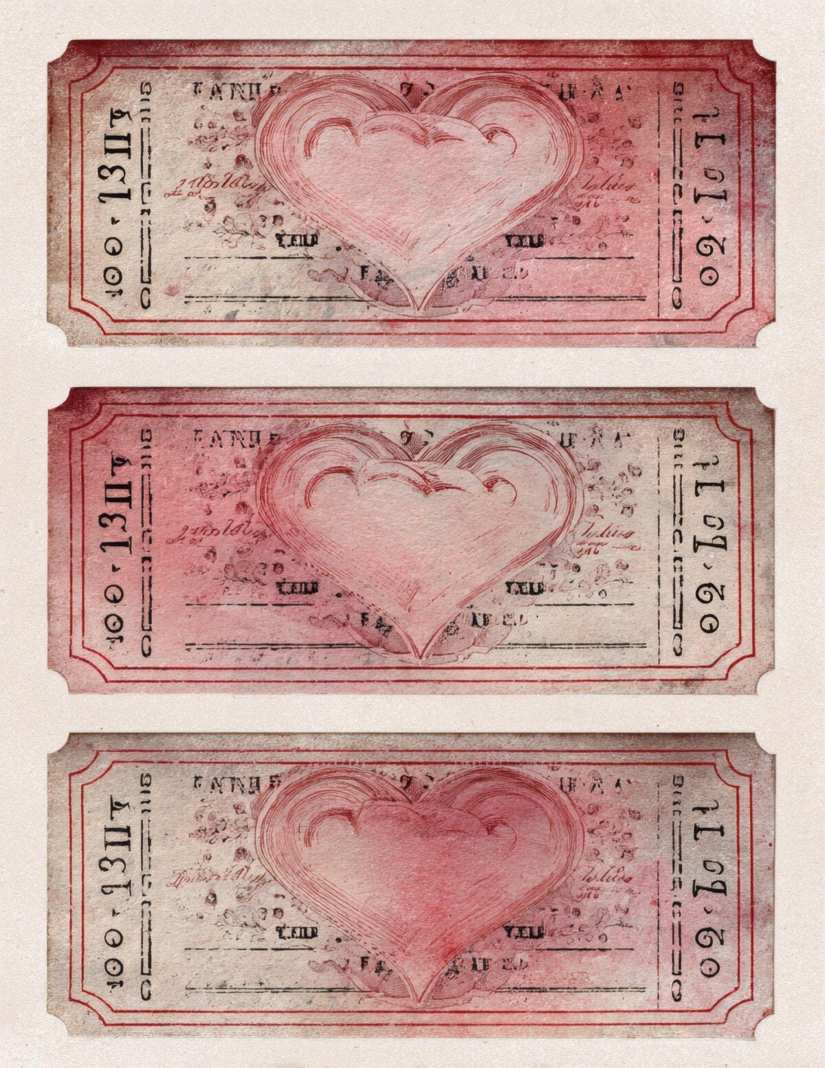 vintage preview 10 – Journal Pages