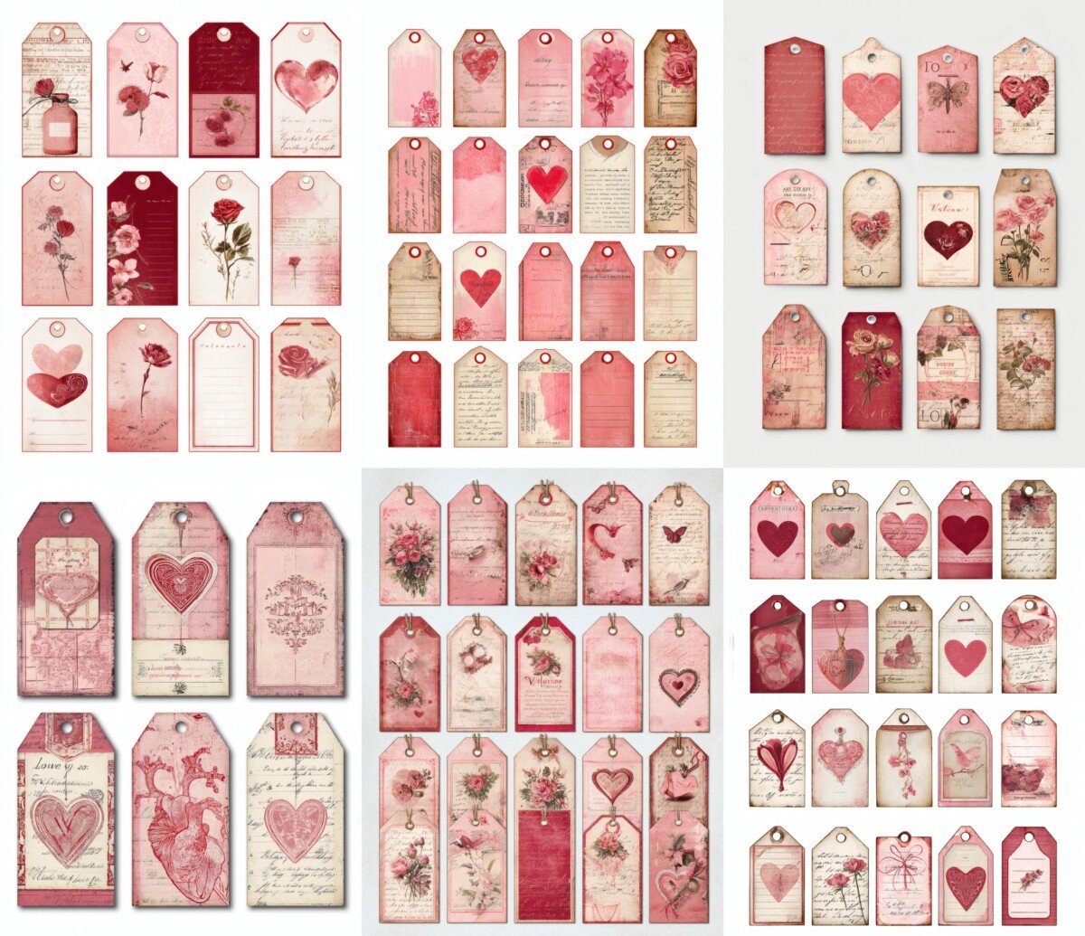 valentine preview 2 – Labels & Tags