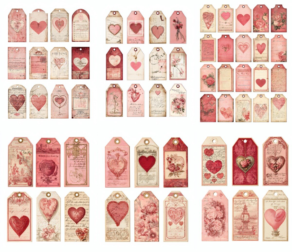 valentine preview 5 – Labels & Tags