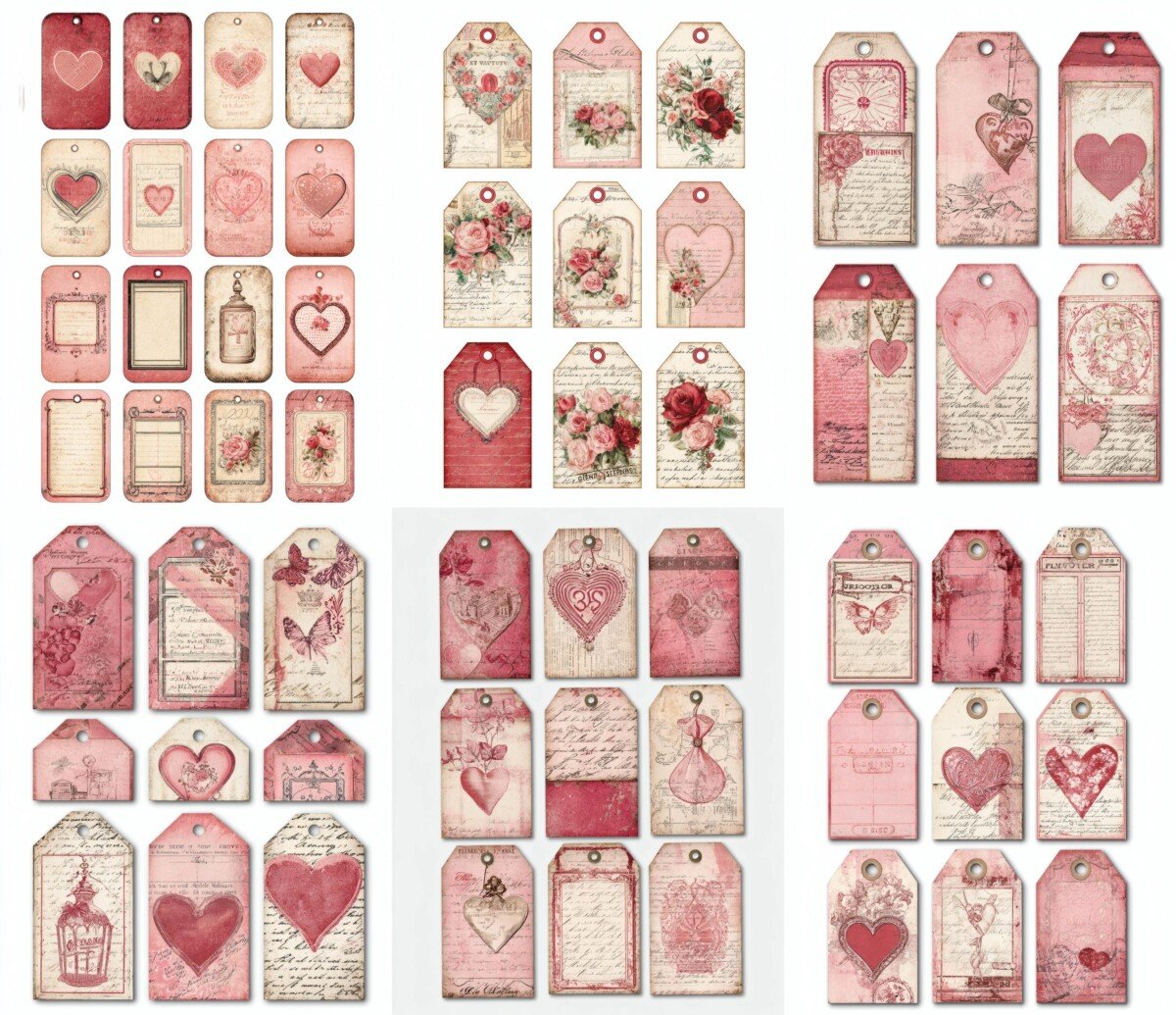valentine preview 4 – Labels & Tags