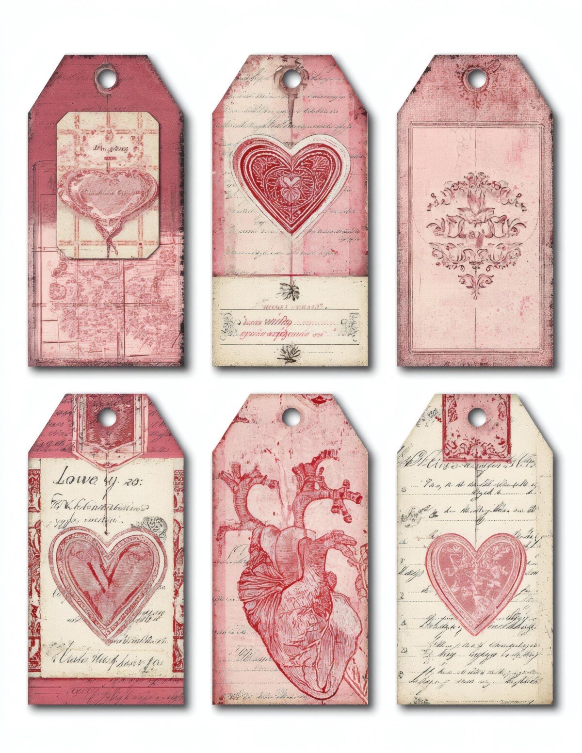 valentine preview 7 – Labels & Tags