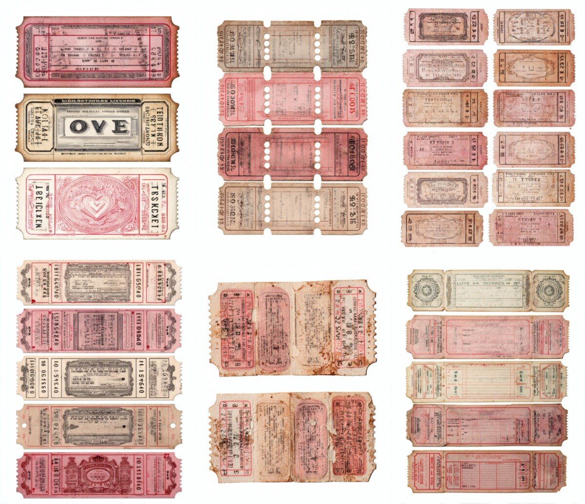 vintage preview 4 – Fussy Cuts
