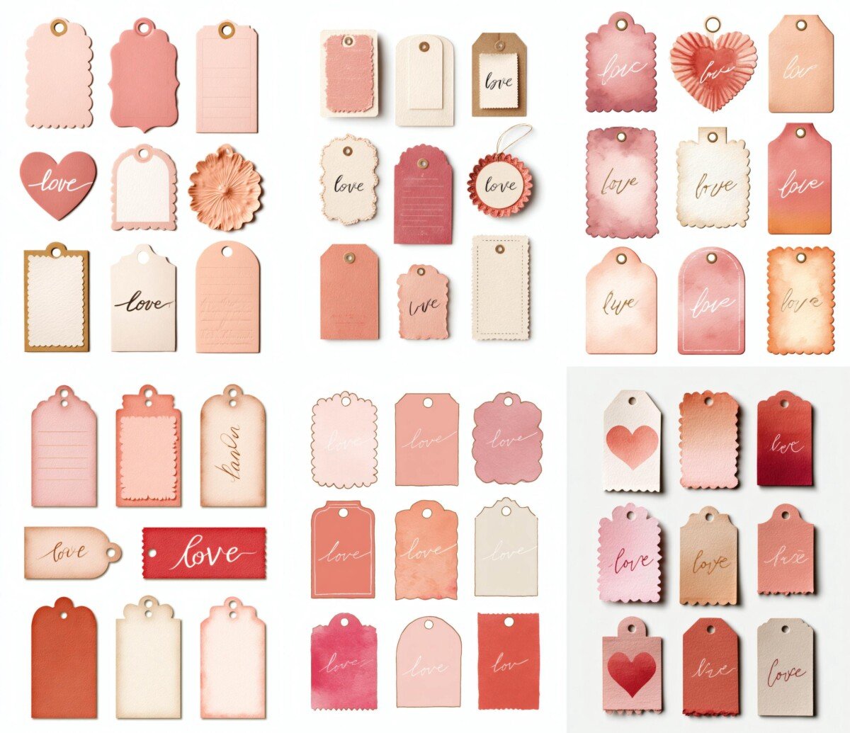 valentine preview 2 – Labels & Tags