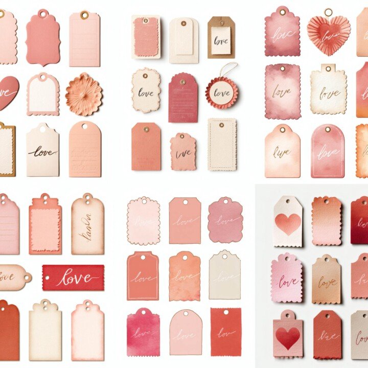 valentine preview 2 – Labels & Tags