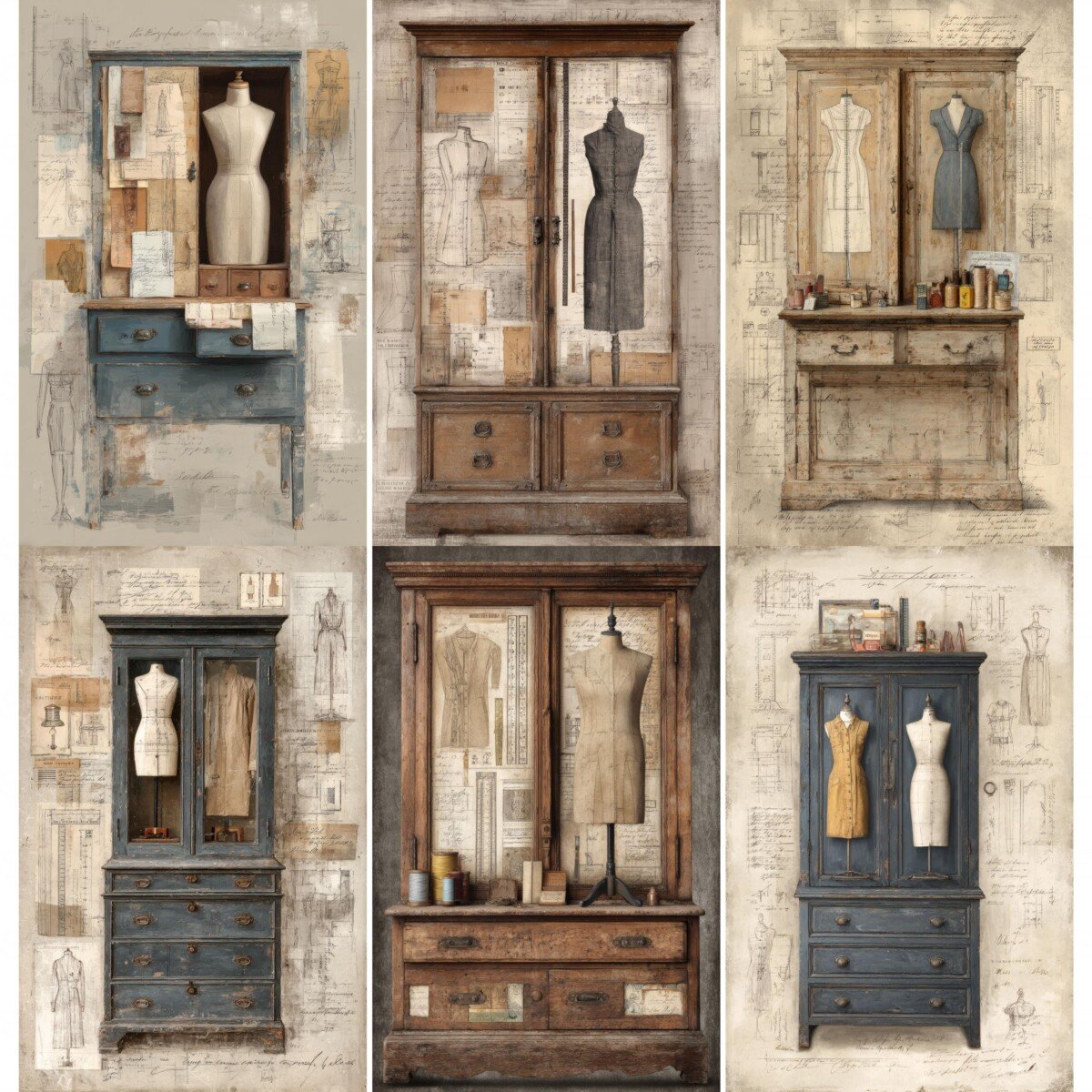vintage preview 2 – Journal Pages