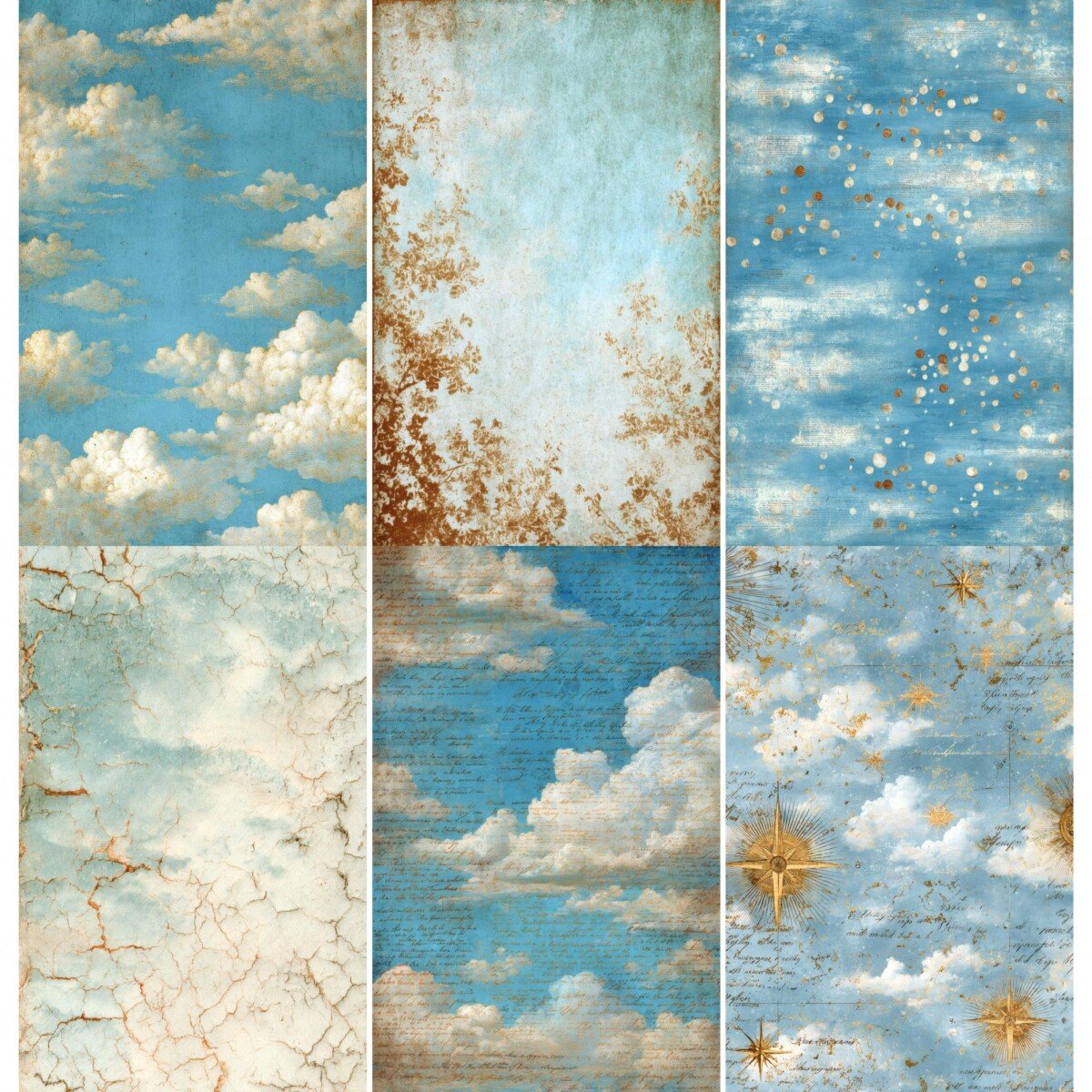 vintage preview 3 – Journal Pages