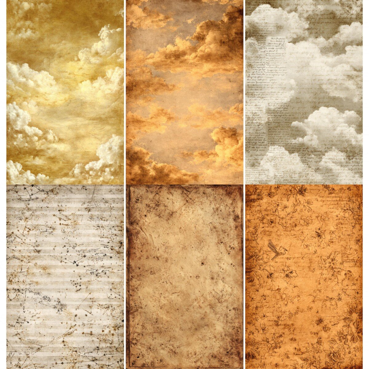 antique preview 6 – Journal Pages