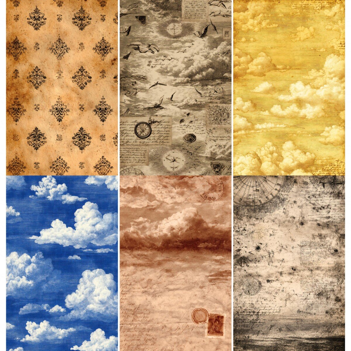 antique preview 3 – Journal Pages