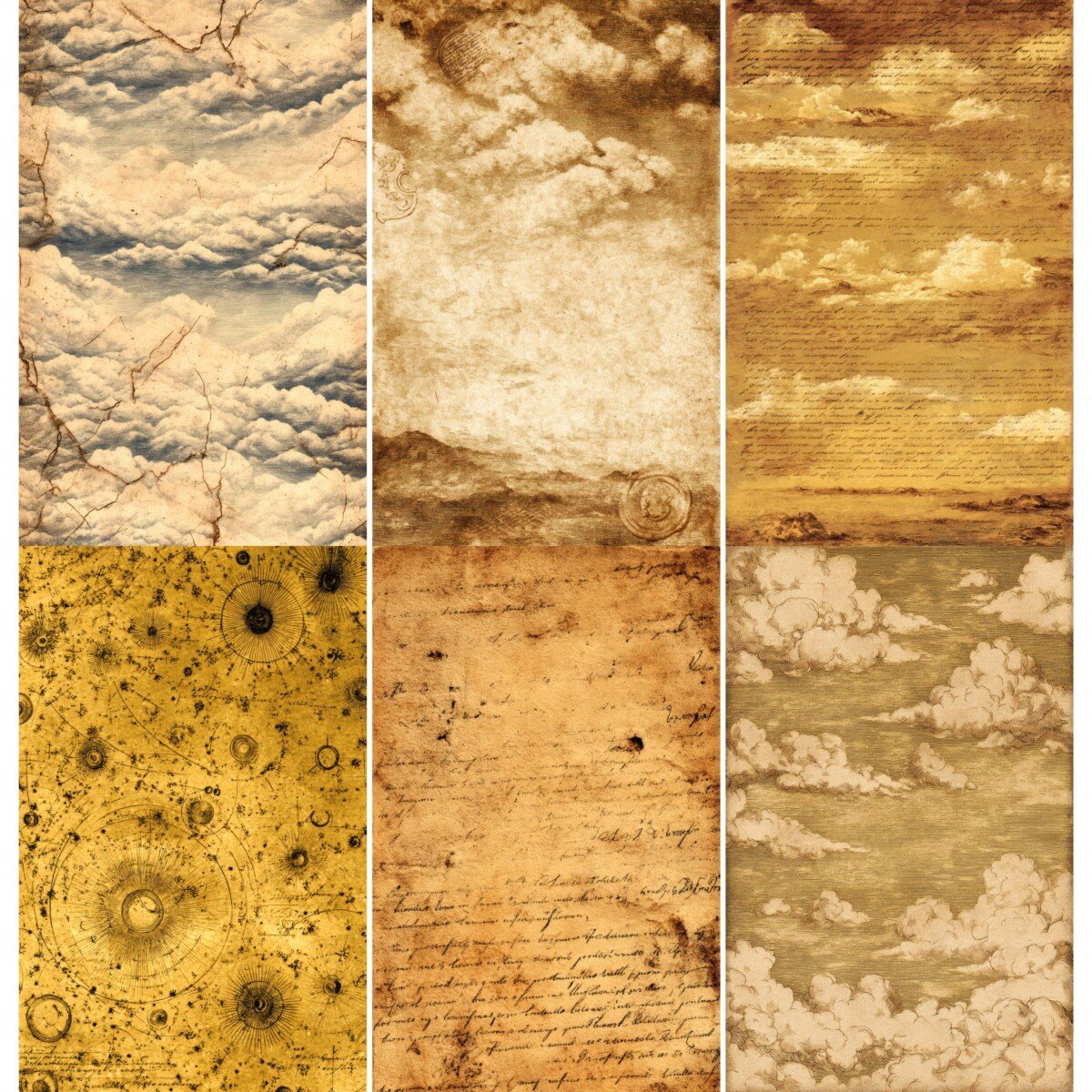 antique preview 7 – Journal Pages