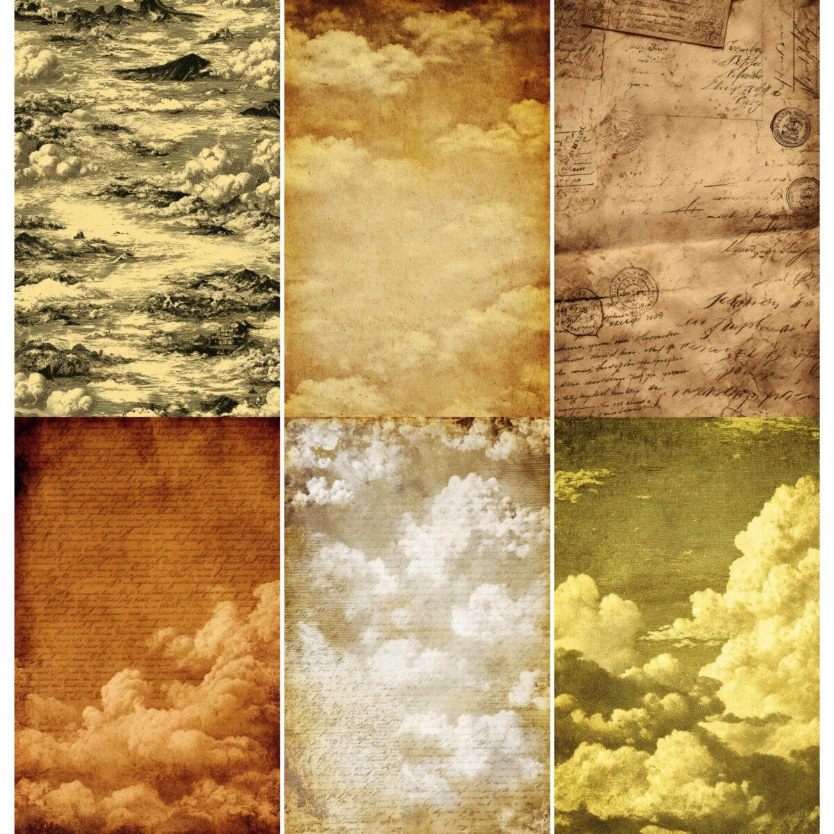 antique preview 8 – Journal Pages