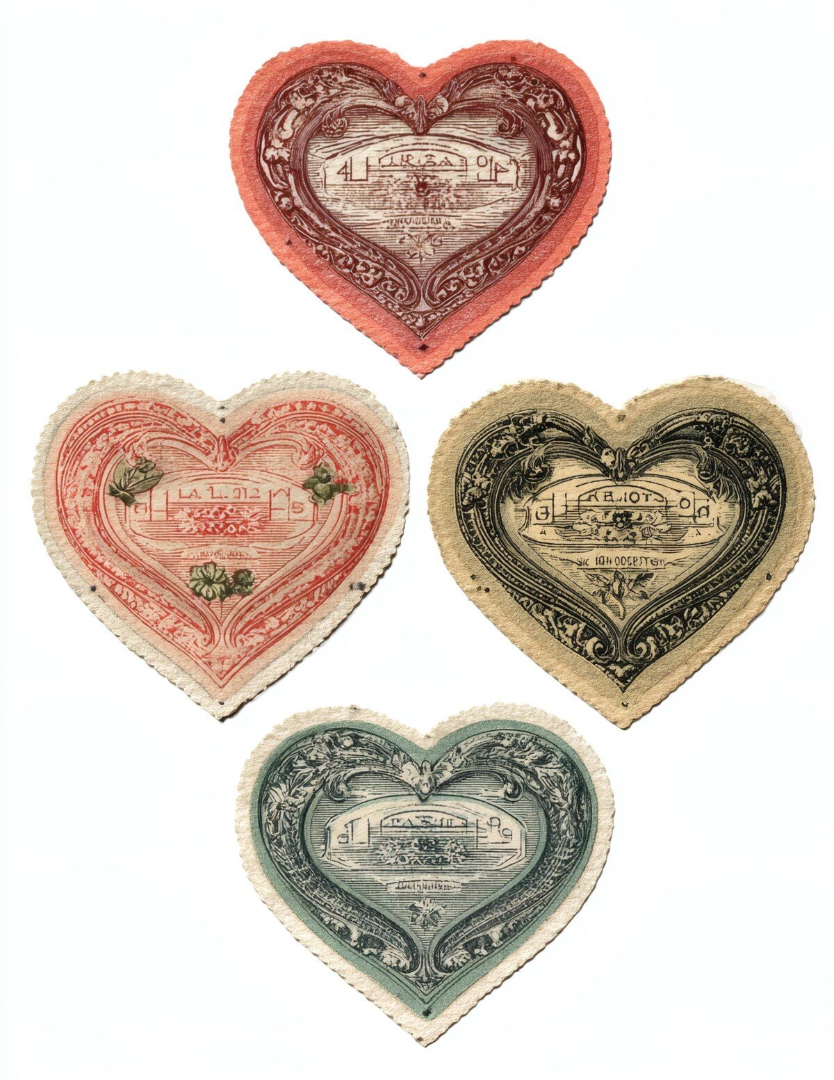 heart preview 10 – Labels & Tags
