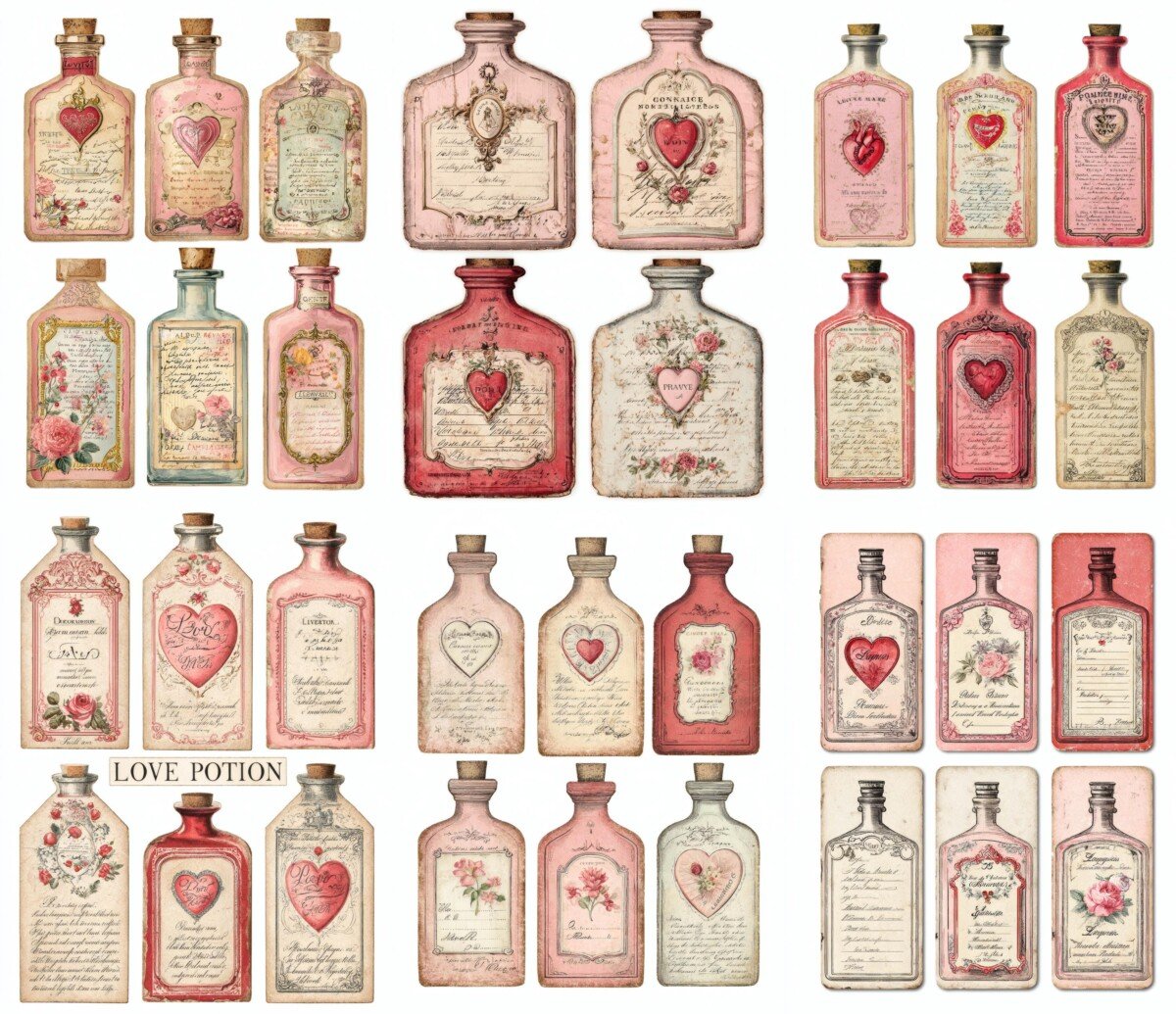love preview 7 – Labels & Tags