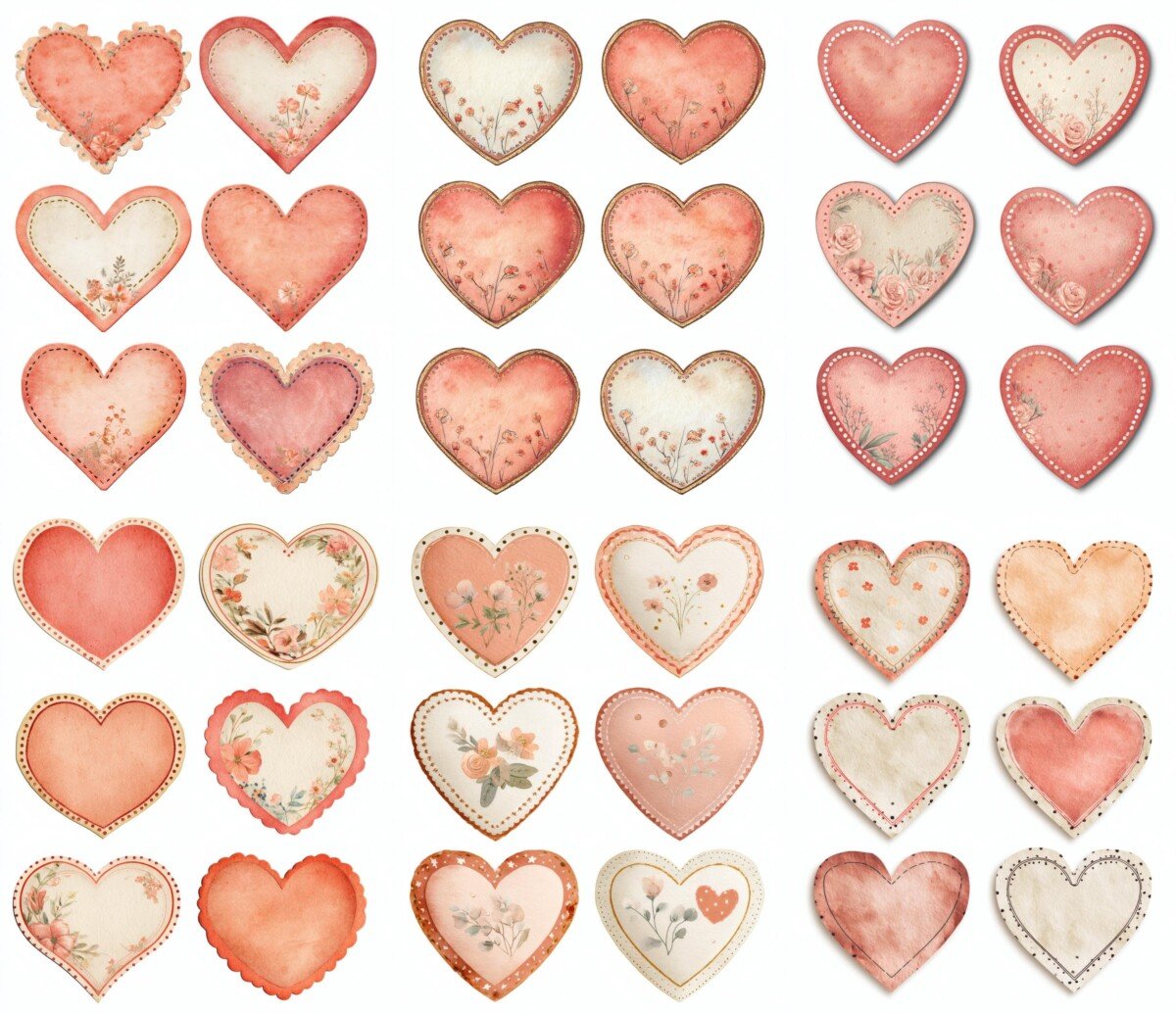 heart – Heart Shaped Valentine Stickers