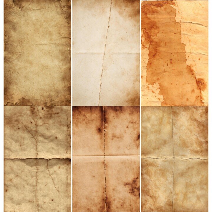 antique preview 2 – Journal Pages