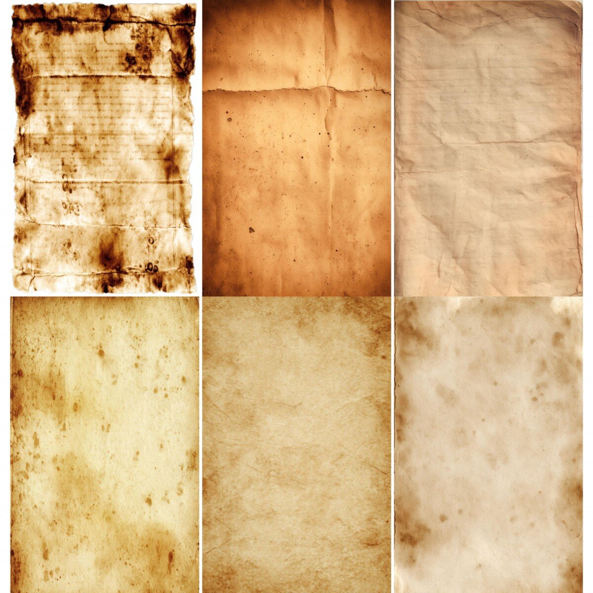antique – 52 Antique Junk Journal Pages