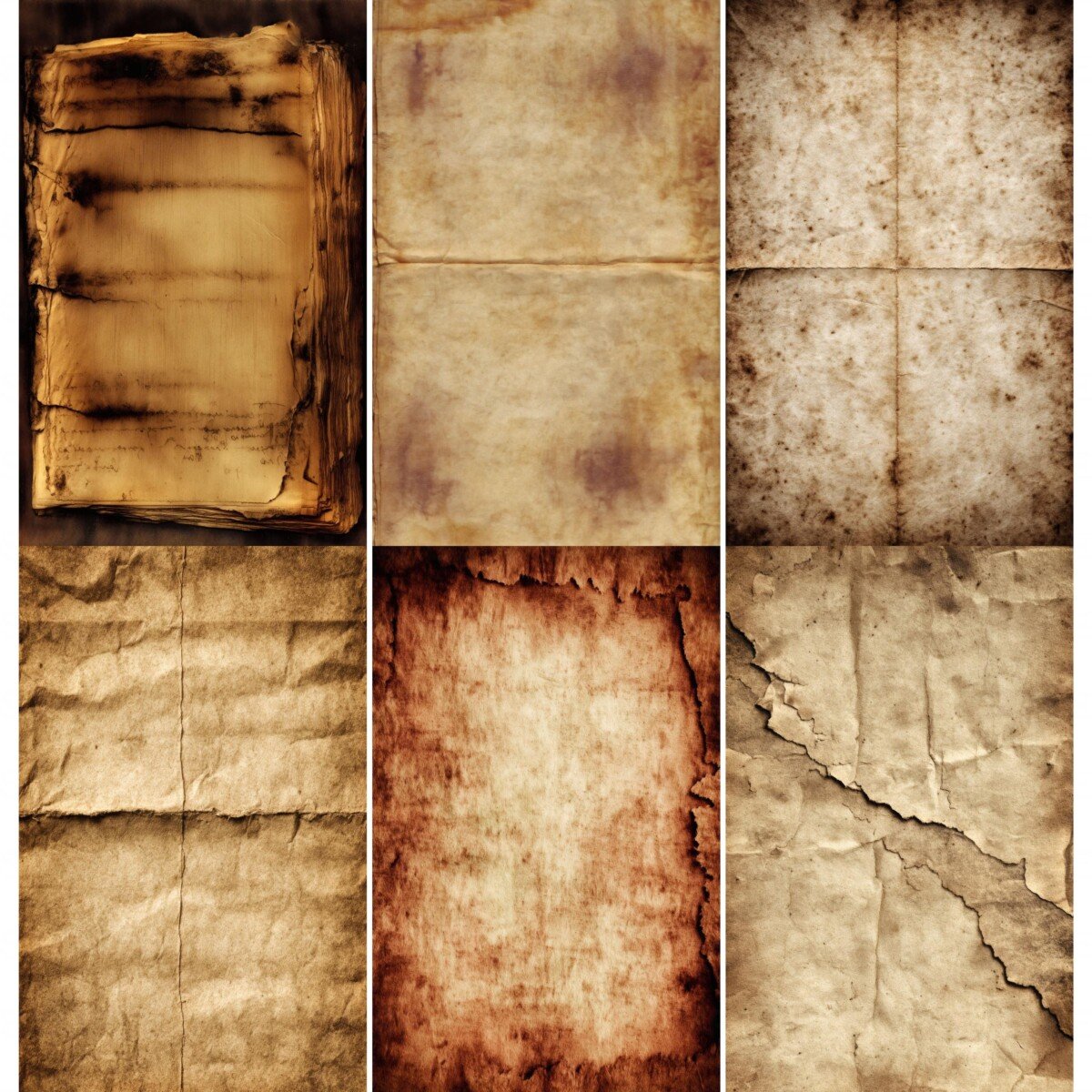 antique preview 5 – Journal Pages