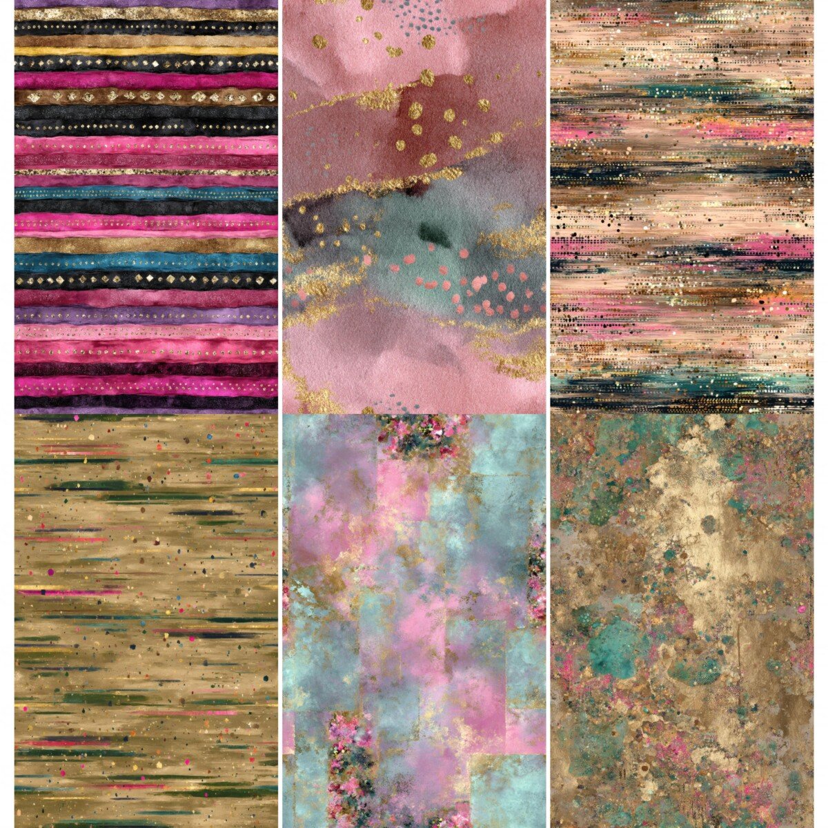 modern – 52 Modern Junk Journal Pages