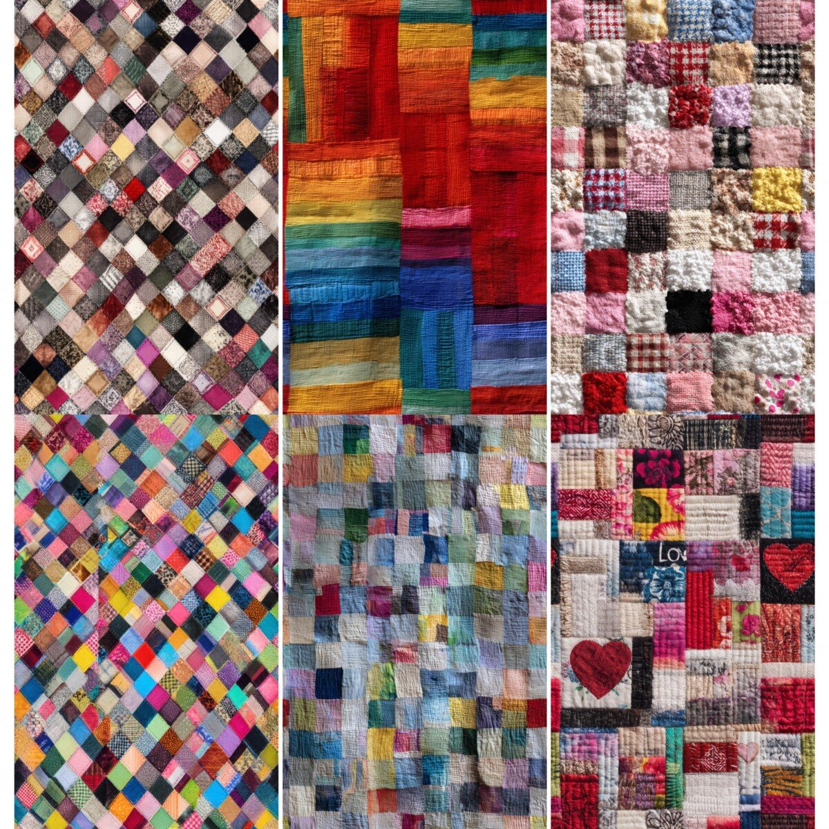 transgender – 51 Transgender Patchwork Quilt Junk Journal Pages
