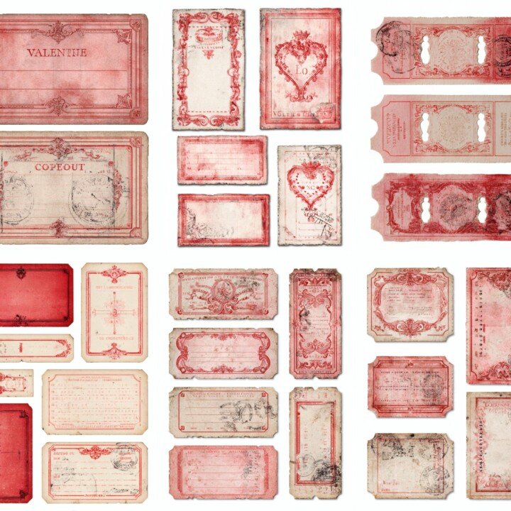 valentine preview 2 – Labels & Tags