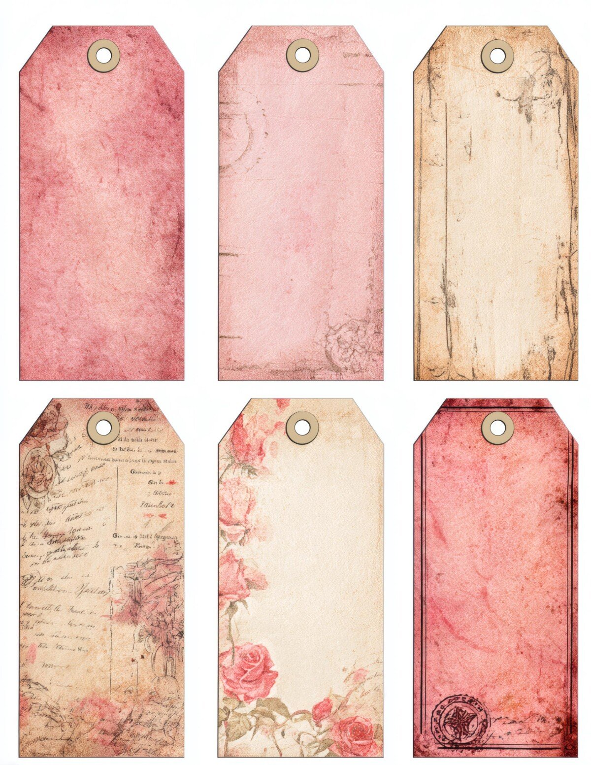 vintage preview 10 – Labels & Tags