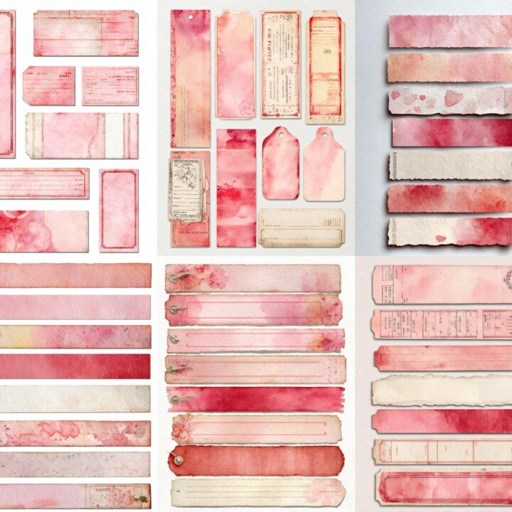 valentine preview 2 – Labels & Tags