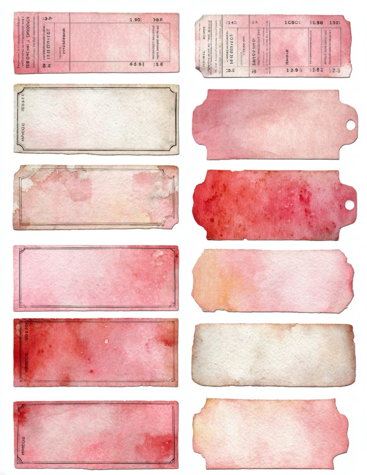 valentine preview 7 – Labels & Tags
