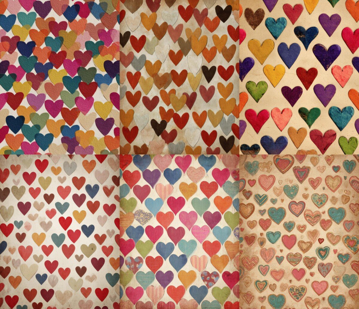 vintage preview 4 – Journal Pages
