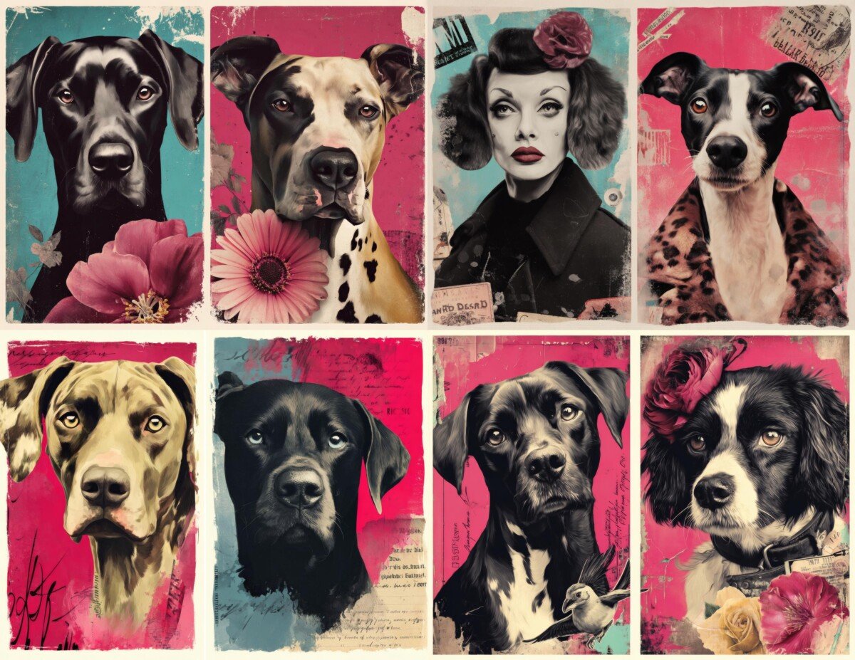dog preview 4 – Journal Pages