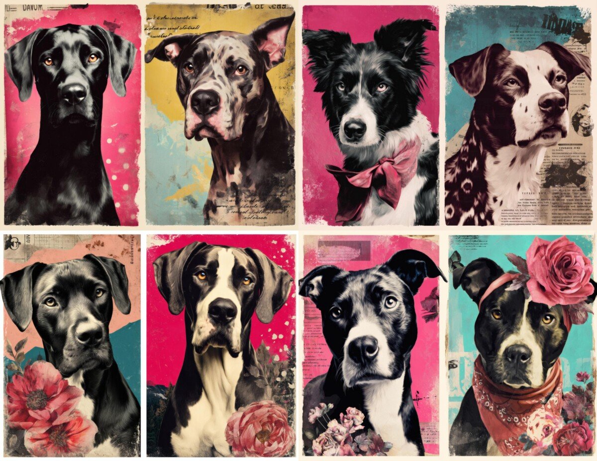dog preview 3 – Journal Pages