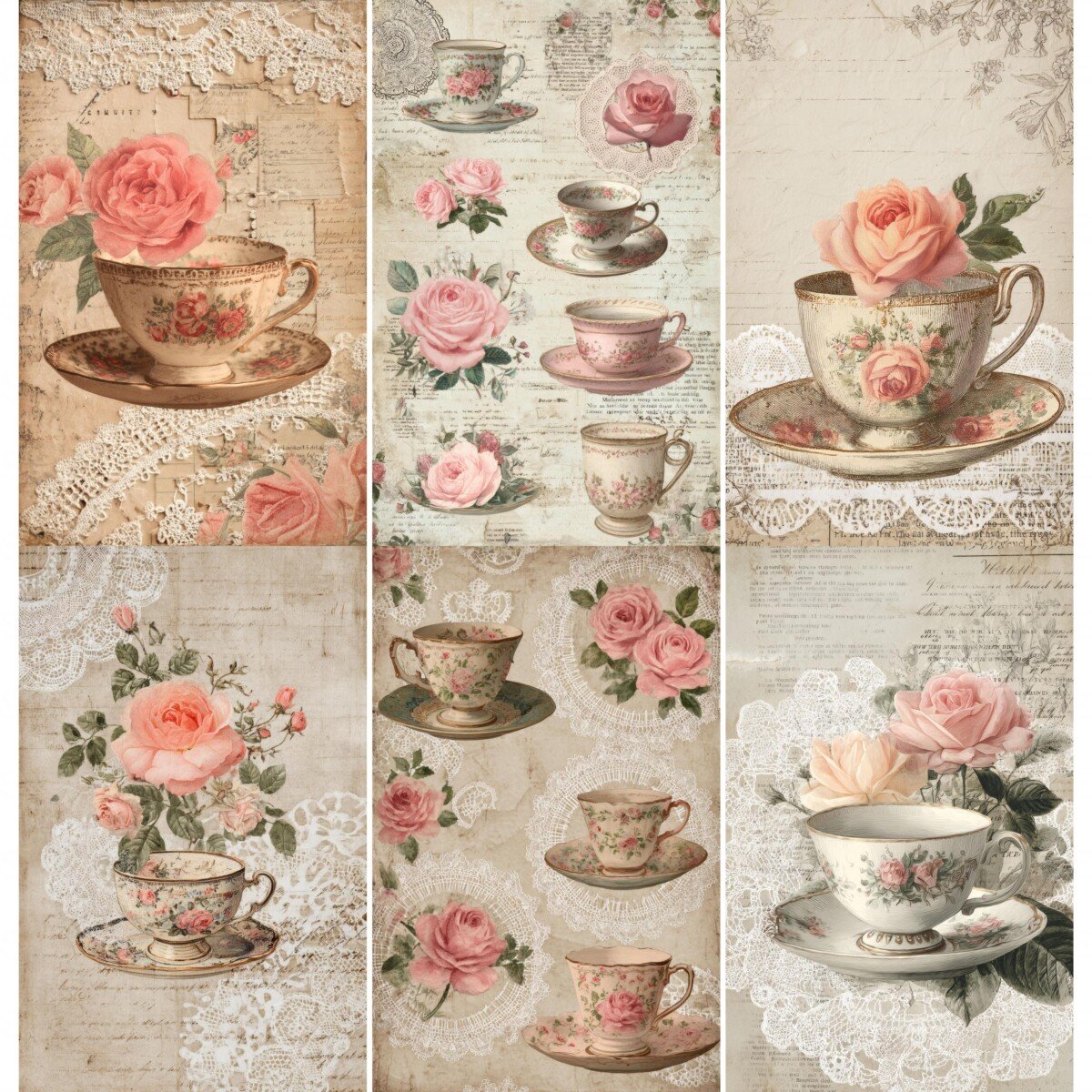 vintage preview 7 – Journal Pages