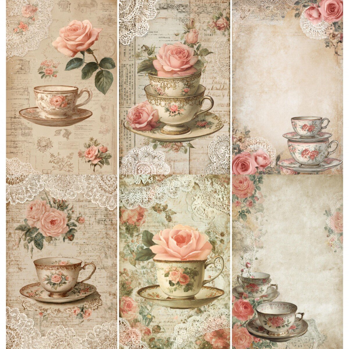 vintage preview 4 – Journal Pages
