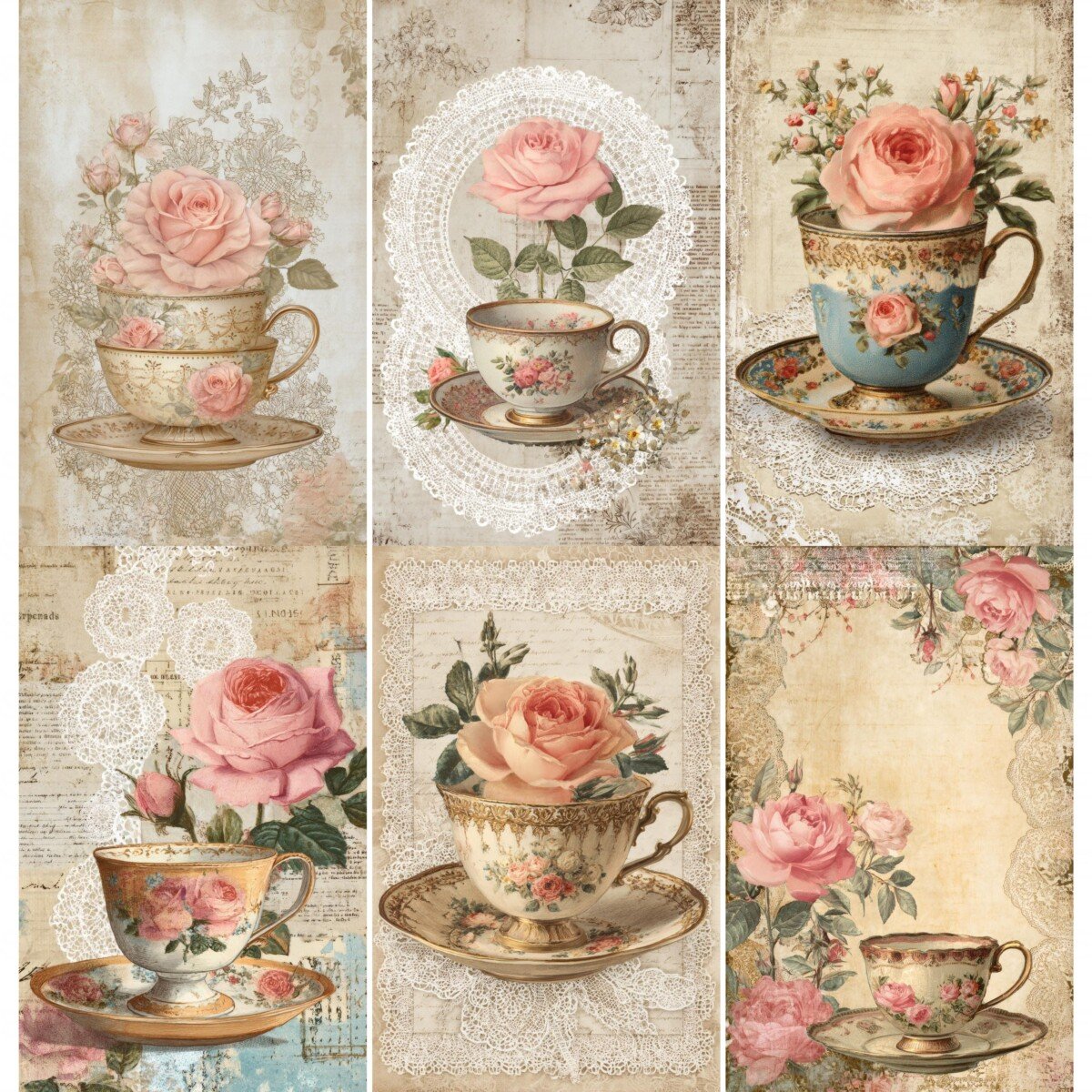 vintage preview 3 – Journal Pages