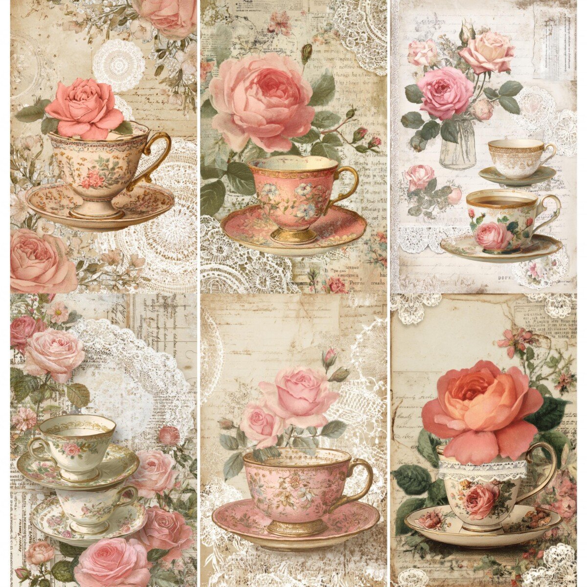 vintage preview 8 – Journal Pages