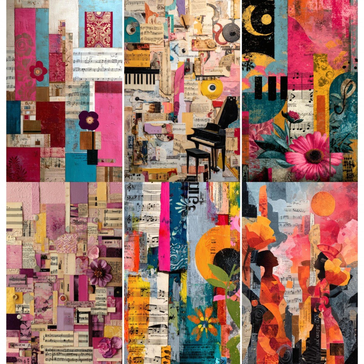 girly preview 2 – Journal Pages