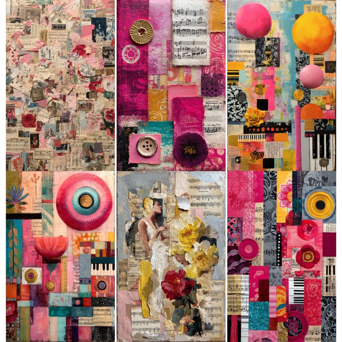 girly preview 4 – Journal Pages