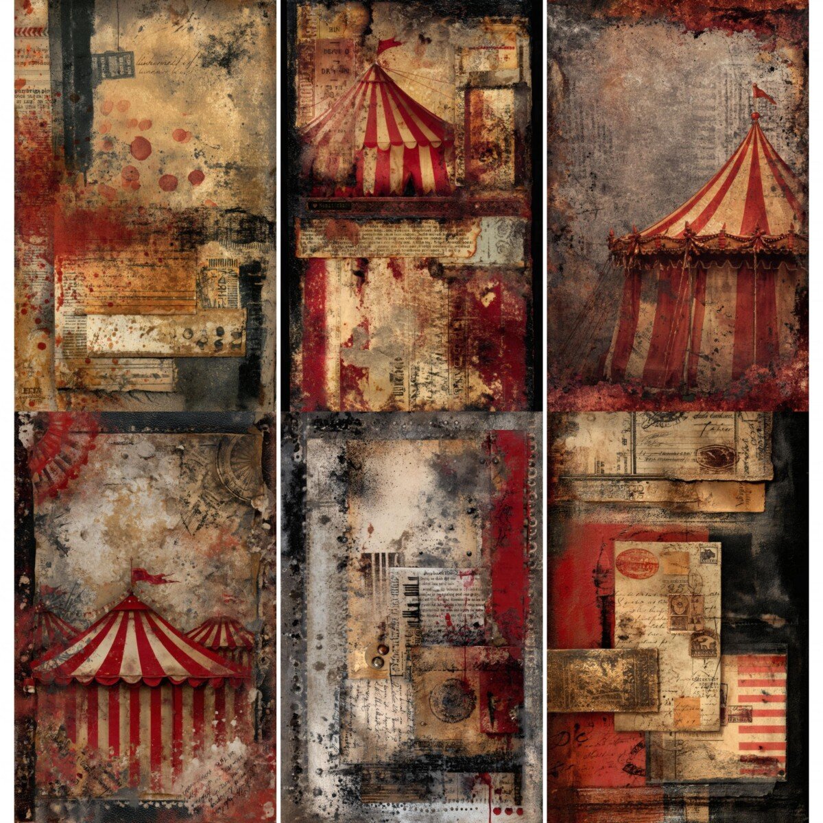 vintage preview 6 – Journal Pages