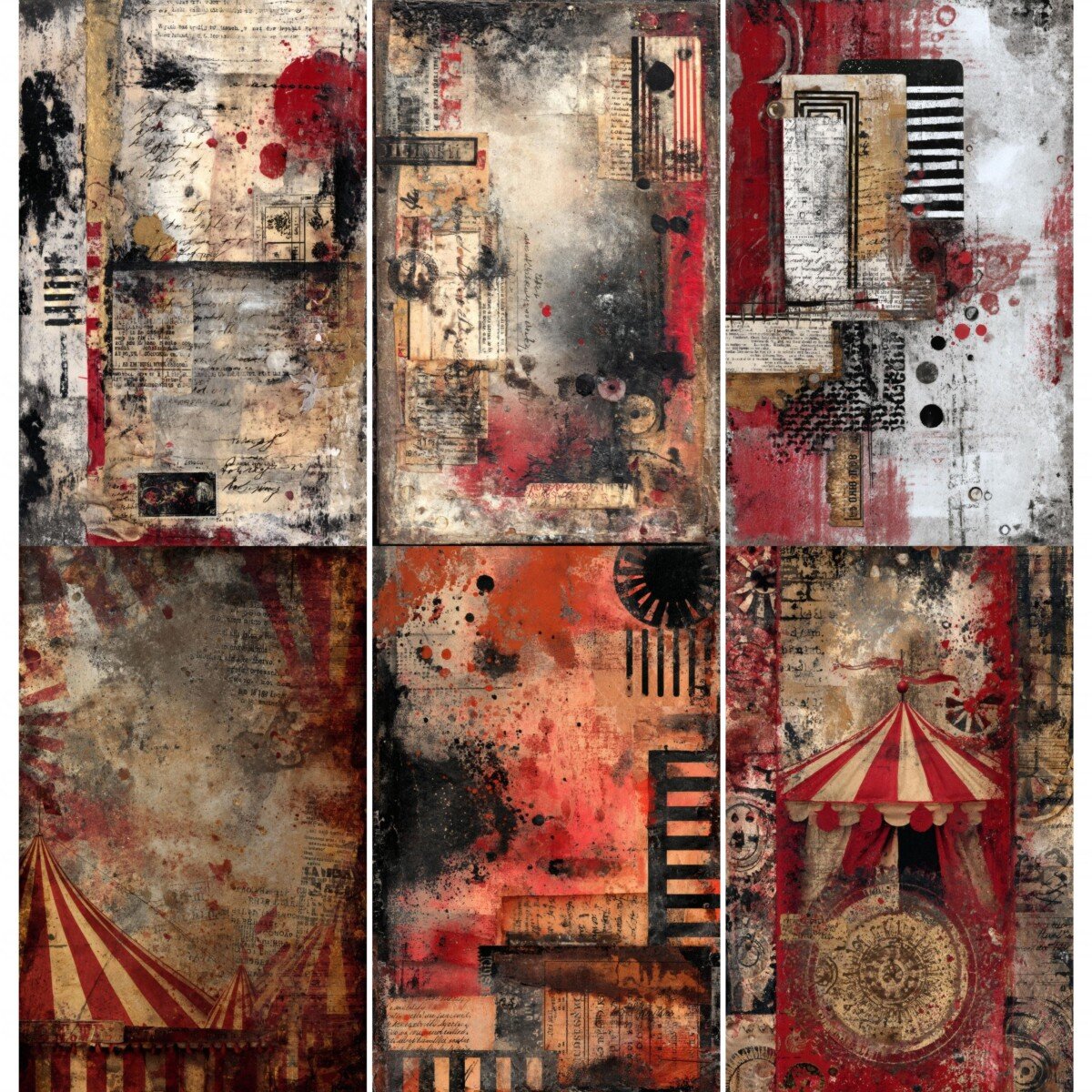 vintage preview 3 – Journal Pages