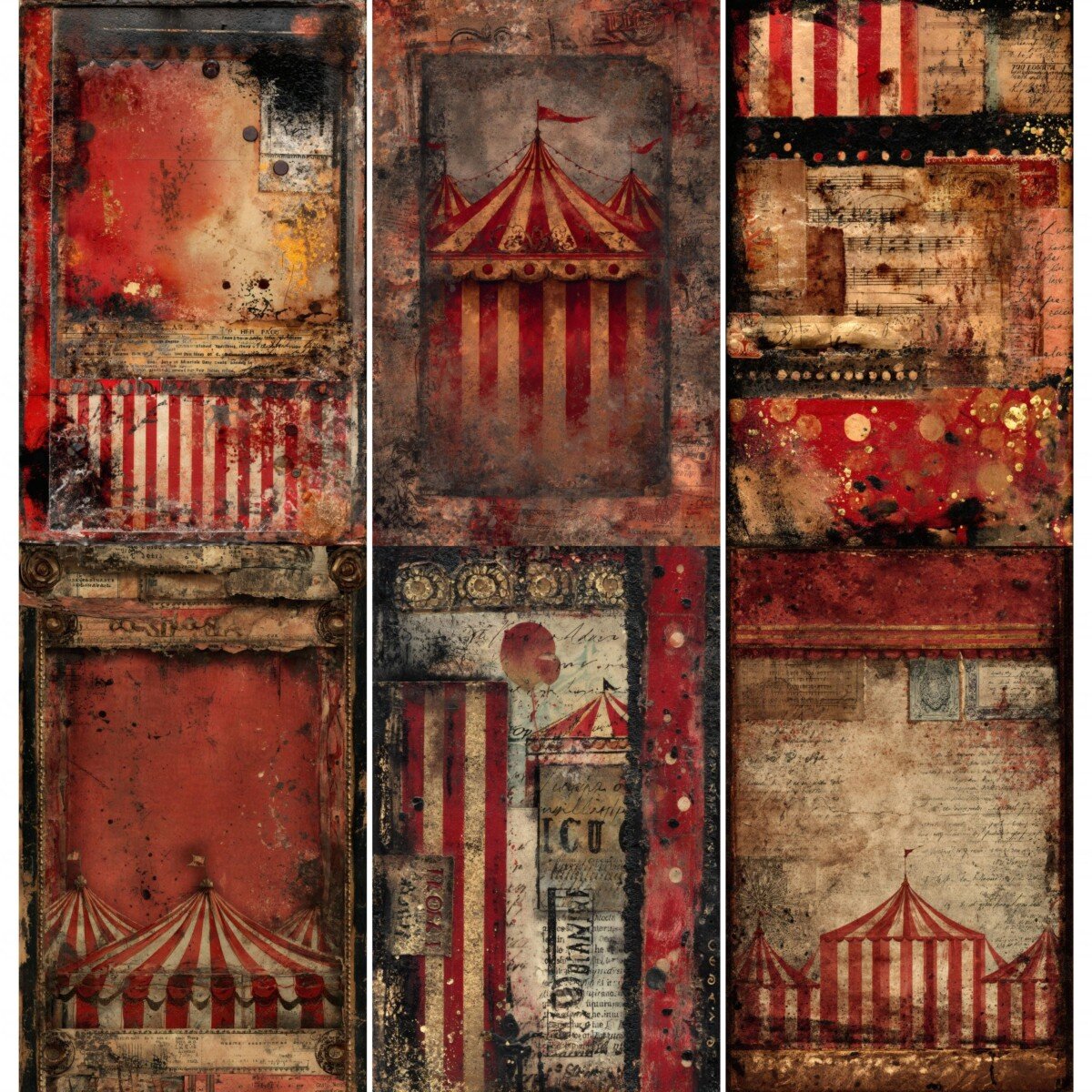 vintage preview 8 – Journal Pages